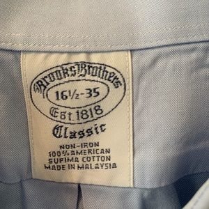 Brooks Bris Dress Shirt